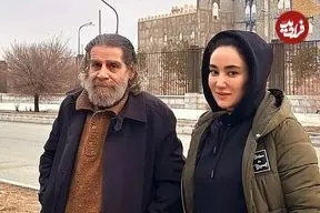 عکس| سفر زمان؛ چهرۀ «مرتضی ضرابی» 30 ساله در اولین فیلمش؛ سال 65