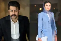 ببینید| شوخی مریم مومن و همسرش خاطره سریال «خانه به دوش» را زنده کرد! 