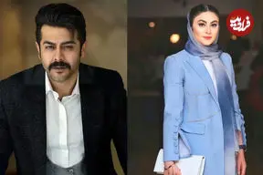 ببینید| شوخی مریم مومن و همسرش خاطره سریال «خانه به دوش» را زنده کرد! 