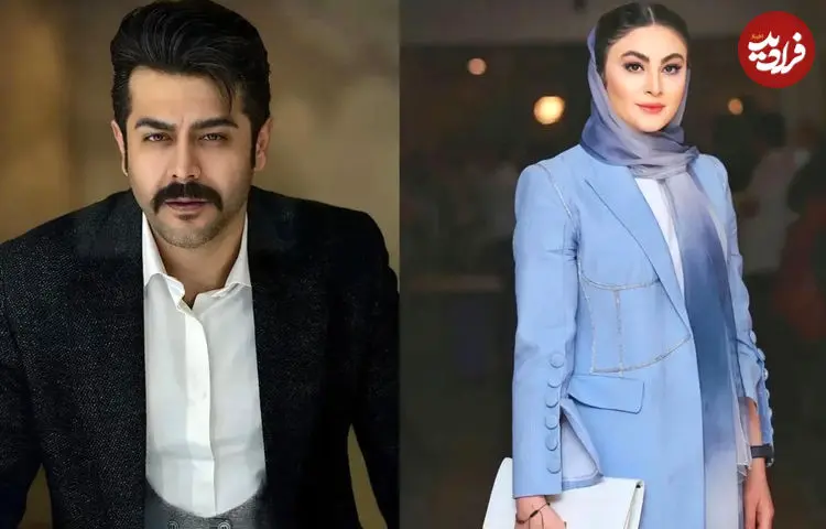 ببینید| شوخی مریم مومن و همسرش خاطره سریال «خانه به دوش» را زنده کرد! 
