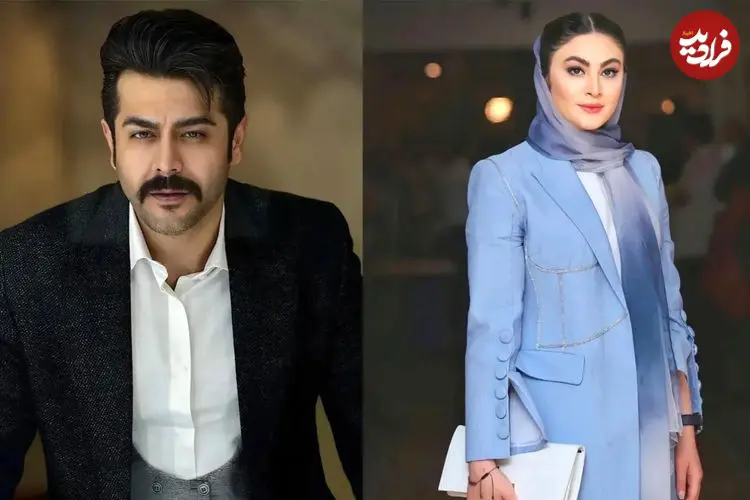 ببینید| شوخی مریم مومن و همسرش خاطره سریال «خانه به دوش» را زنده کرد! 
