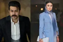 ببینید| شوخی مریم مومن و همسرش خاطره سریال «خانه به دوش» را زنده کرد! 