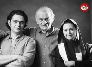 عکس| سفر زمان؛ «فتحعلی اویسی» در کنار «رضا شفیعی جم» در «بازگشت به آینده»