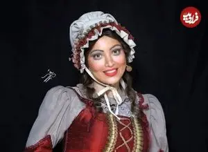 ببینید؛ بهنوش طباطبایی و هوتن شکیبا در پشت‌صحنه نمایش «اولیور توئیست»