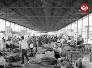 عکس؛ سفر در زمان؛ خواربارفروشی و واکسی آژان‌ها 