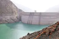 نجات یک منطقه از خشکسالی/ بارش‌های اخیر این سد را پر از آب کرد