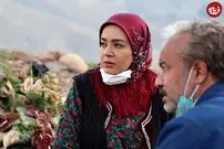 (عکس) تهران گردی جالب نفیسه روشن و «شیرین» سریال نون خ