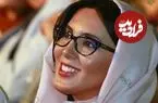 عکس| سفر زمان؛ «لیلا بلوکات» در دوران کودکی و در آغوش پدرش؛ اواسط دهه 60