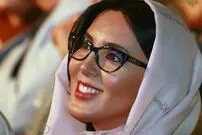 عکس| سفر زمان؛ «لیلا بلوکات» در دوران کودکی و در آغوش پدرش؛ اواسط دهه 60