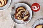طرز تهیه کیک ماربل؛ کیک عصرانه شیک و خوشمزه