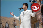 (ویدئو) حضور خواننده ایرانی در یک برنامه تلویزیونی در تونس