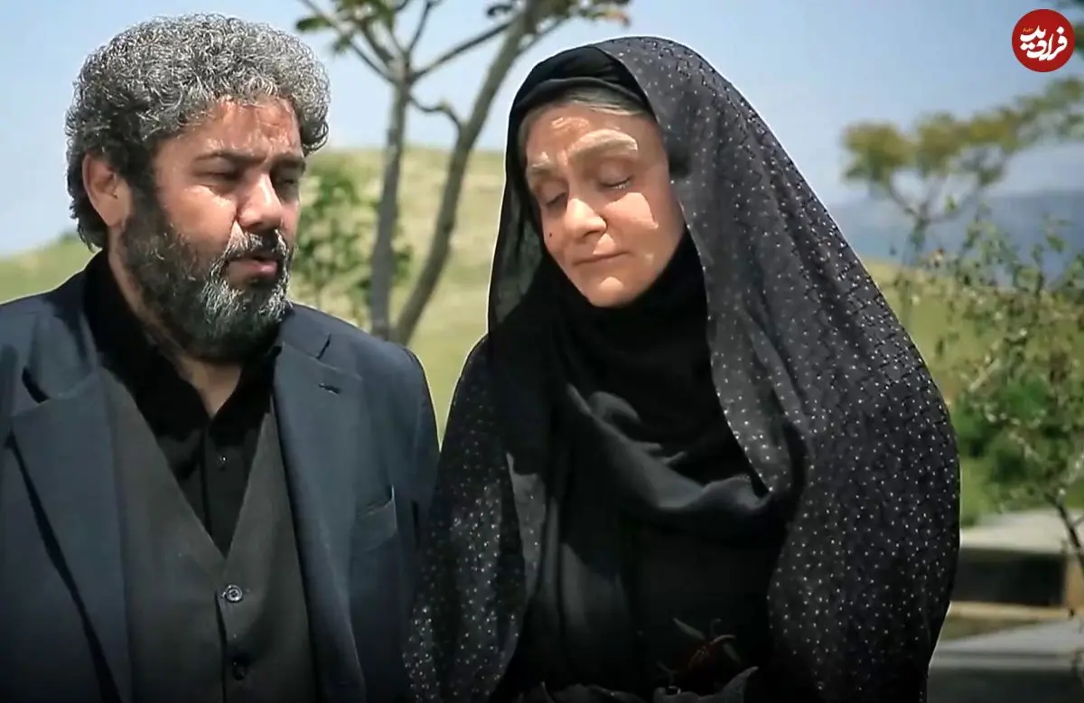 عکس| سفر در زمان؛ «آق ننه» سریال آنام به همراه همسر و فرزندش؛ سال 99