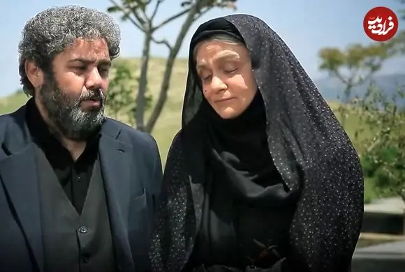 عکس| سفر در زمان؛ «آق ننه» سریال آنام به همراه همسر و فرزندش؛ سال 99