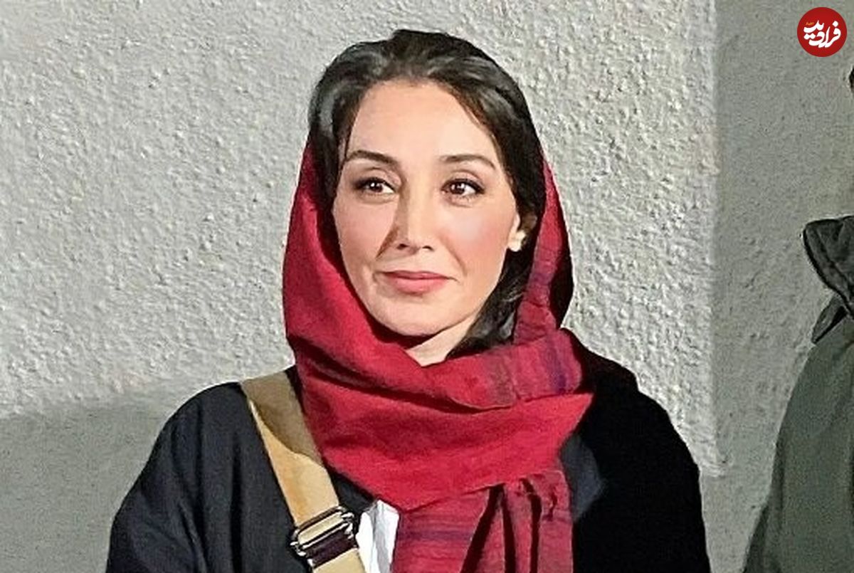 عکس| سفر زمان؛ چهرۀ «هدیه تهرانی» 24 ساله در اولین فیلمش در کنار «حسن جوهرچی»