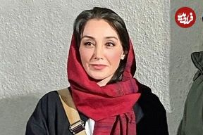 عکس| سفر زمان؛ چهرۀ «هدیه تهرانی» 24 ساله در اولین فیلمش در کنار «حسن جوهرچی»