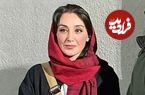 عکس| سفر زمان؛ چهرۀ «هدیه تهرانی» 24 ساله در اولین فیلمش در کنار «حسن جوهرچی»