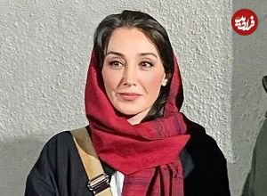 عکس| سفر زمان؛ چهرۀ «هدیه تهرانی» 24 ساله در اولین فیلمش در کنار «حسن جوهرچی»