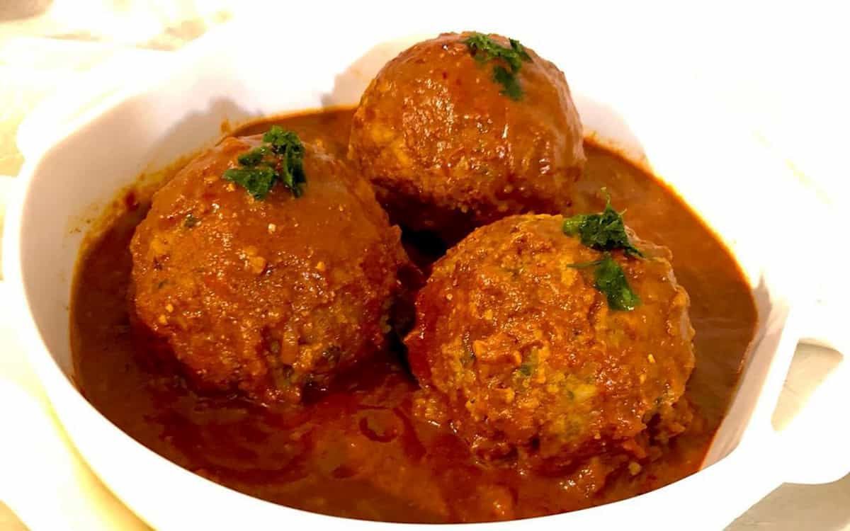 طرز تهیه کوفته تبریزی گیاهی؛ غذایی سالم و خوشمزه