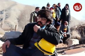 عکس| سفر در زمان؛ «افشین ملکی» سریال نون خ در کودکی؛ دهه 70