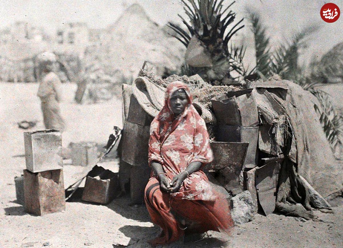 (تصاویر) عکس‌های رنگی از شهر جدّه عربستان؛ 100 سال قبل