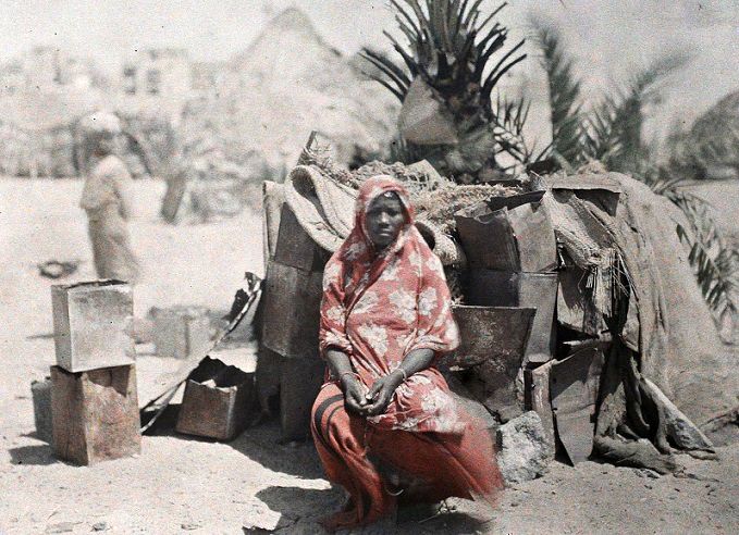 (تصاویر) عکس‌های رنگی از شهر جدّه عربستان؛ 100 سال قبل