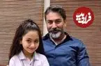عکس| سفر زمان؛ «پارسا پیروزفر» با شمشیر در «مرسدس»؛ 29 سال قبل