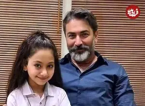 عکس| سفر زمان؛ «پارسا پیروزفر» با شمشیر در «مرسدس»؛ 29 سال قبل