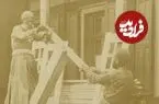 عکس| سفر زمان؛ عکس یادگاری «نجارها» در دوران ناصرالدین شاه