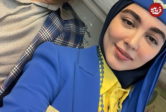 عکس؛ سفر در زمان؛ «نیکا دختر نقی» خارج از سریال پایتخت 7؛ سال 1403