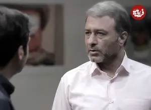 عکس| سفر در زمان؛ «اکبری» سریال آنام در مراسم عقدش؛ سال 1397