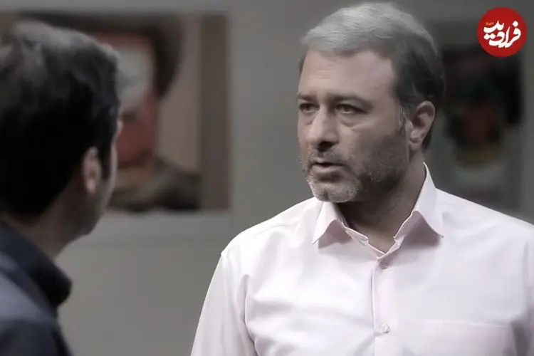 عکس| سفر در زمان؛ «اکبری» سریال آنام در مراسم عقدش؛ سال 1397