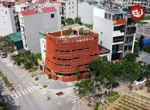 تصاویر| این کافی‌شاپ با معماری عجیبش همه را غافلگیر کرد