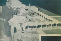 تصاویر؛ سفر در زمان؛ شاه کلنگ مسجد دانشگاه تهران را بر زمین زد