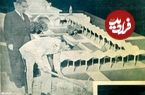 تصاویر؛ سفر در زمان؛ شاه کلنگ مسجد دانشگاه تهران را بر زمین زد