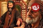 عکس؛ سفر به تاریخ؛ چهرۀ «ابومفلس» (مختارنامه) در پشت‌صحنۀ یک تئاتر قدیمی؛ سال 1348