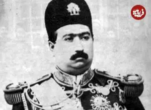 عکس| سفر در زمان؛ جلوس «محمدعلی‌شاه» در باغشاه و پس از به توپ بستن مجلس