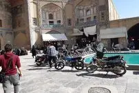 (تصاویر) میدان نقش جهان یا پیست موتورسواران
