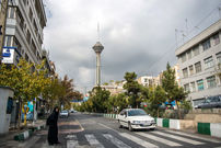 عکس؛ از یک شغل عجیب در خیابان‌های تهران رونمایی شد