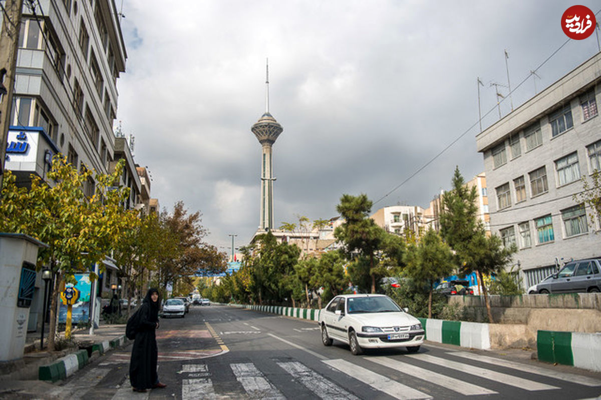 عکس؛ از یک شغل عجیب در خیابانهای تهران رونمایی شد
