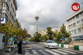 عکس؛ از یک شغل عجیب در خیابان‌های تهران رونمایی شد