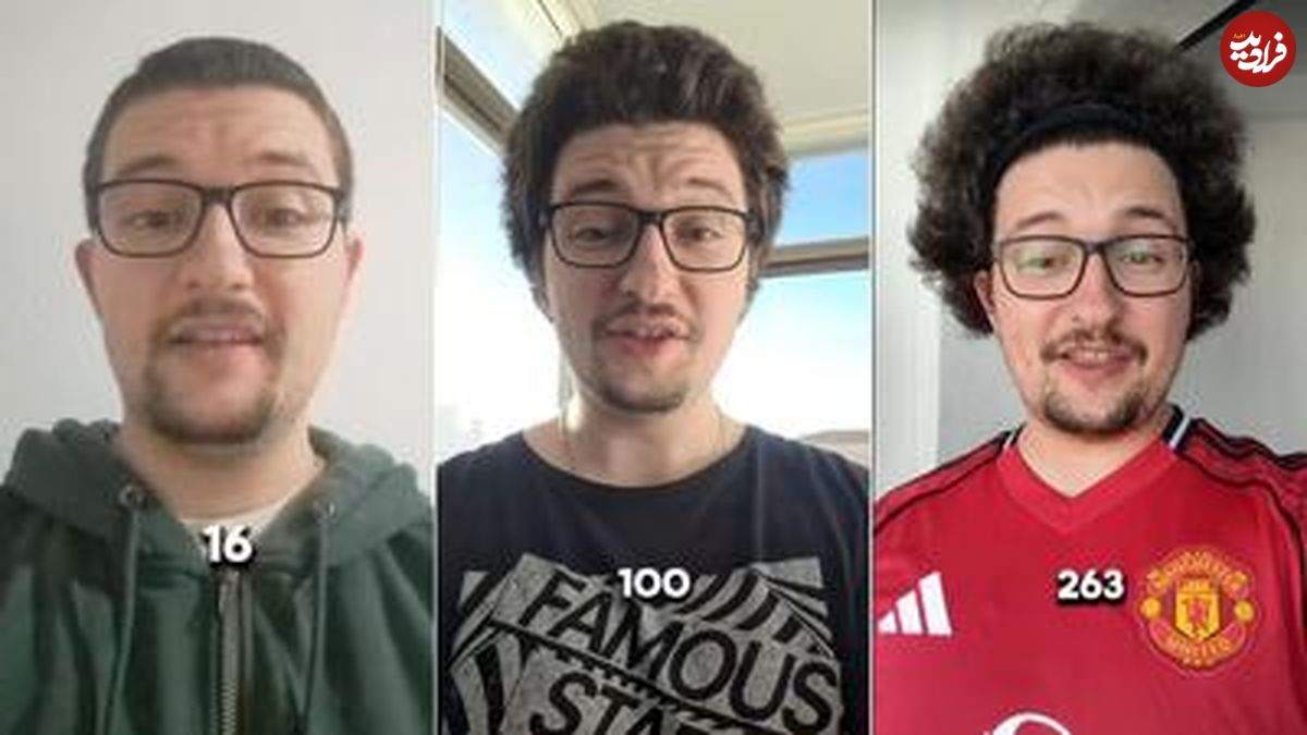 ببینید؛ شرط بامزه یک هوادار منچستریونایتد را معروف کرد