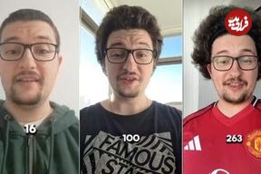ببینید؛ شرط بامزه یک هوادار منچستریونایتد را معروف کرد