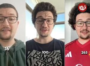 ببینید؛ شرط بامزه یک هوادار منچستریونایتد را معروف کرد