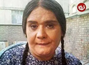 عکس| سفر زمان؛ اکبر عبدی در نقش «خواجۀ حرمسرای ناصرالدین شاه»؛ 35 سال قبل