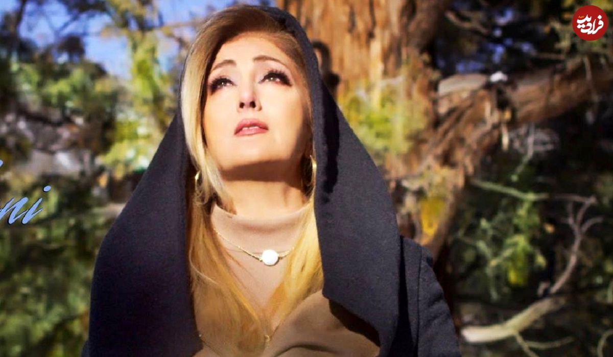 عکس؛ سفر در زمان؛ «لیلا فروهر در 7 سالگی و در کنار داریوش طلایی»؛ سال 1344