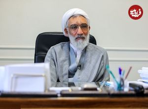 عکس؛ سفر در زمان؛ «مصطفی پورمحمدی در میان نخلستان های خوزستان و در جبهه»؛ دهه 60