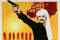 (عکس) «سعید راد و عزت‌الله انتظامی» در فیلم «صادق کُرده»؛ سال 1351
