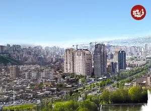 عکس| سفر زمان؛ منظرۀ شهر «تبریز» در حدود 140 سال قبل