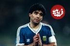 عکس؛ رکورد افسانه‌ای مارادونا شکست