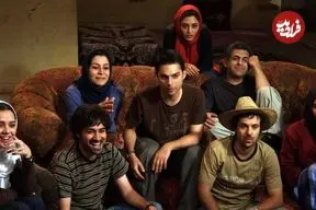 عکس| سفر در زمان؛ «پیمان معادی، صابر ابر و گلشیفته» در پشت صحنه فیلم درباره الی؛ سال 87